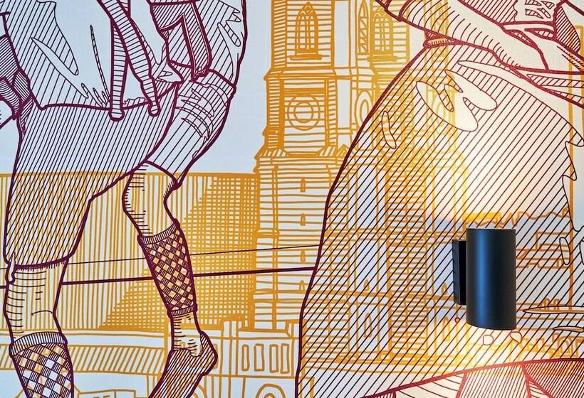 اتاق عادی یک تخته, Mcdreams Hotel München Messe