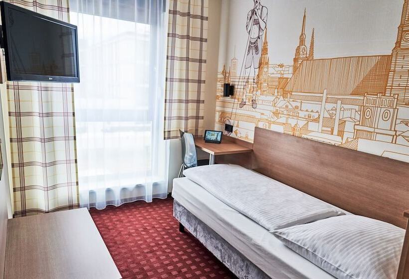 اتاق عادی یک تخته, Mcdreams Hotel München Messe