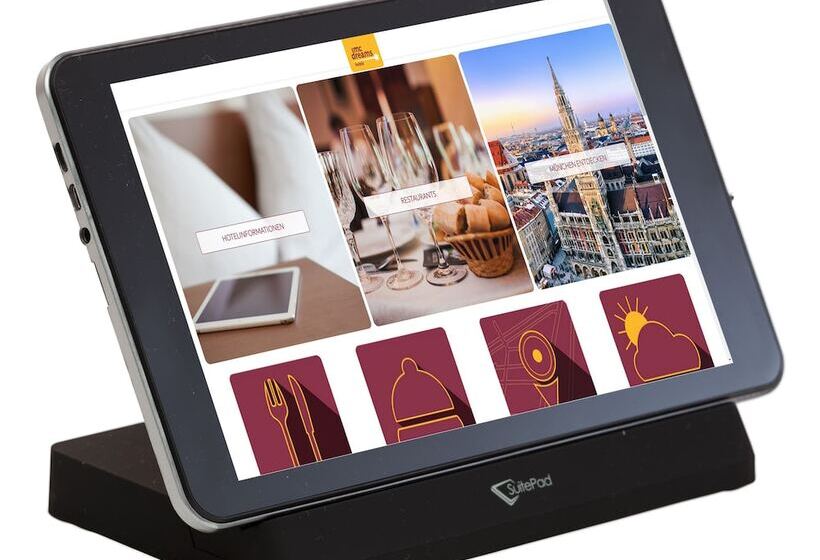 اتاق راحتی, Mcdreams Hotel München Messe