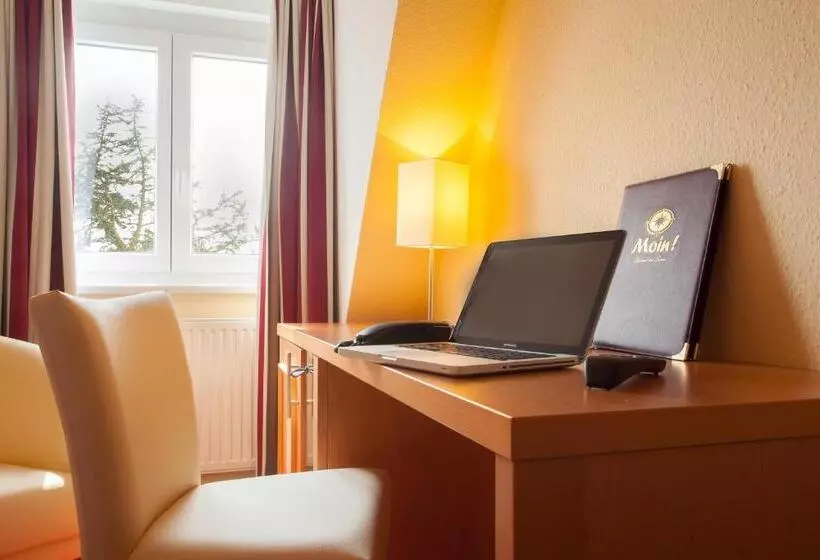 Standard Yhden Hengen Huone, Moin Hotel Cuxhaven