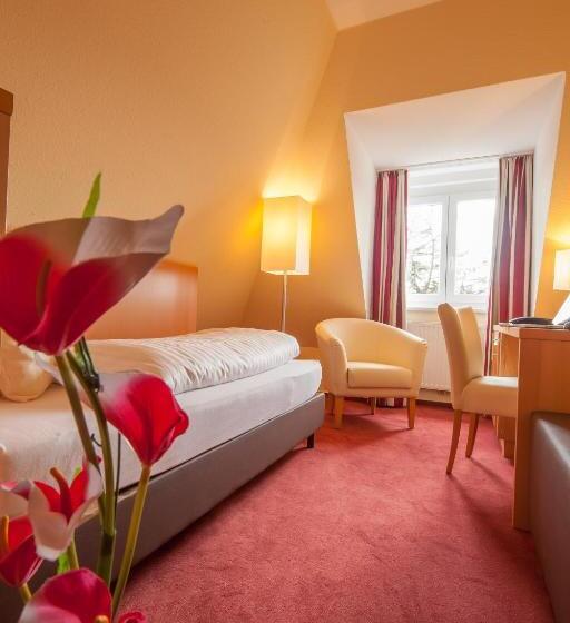 اتاق استاندارد یک نفره, Moin Hotel Cuxhaven