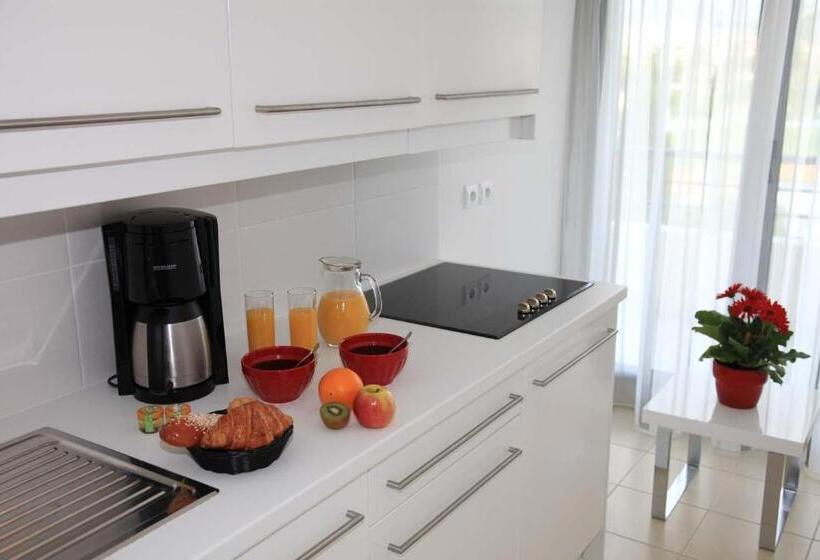 Апартаменты 1 Спальня, Nemea Appart Hotel Le Lido Cagnes Sur Mer