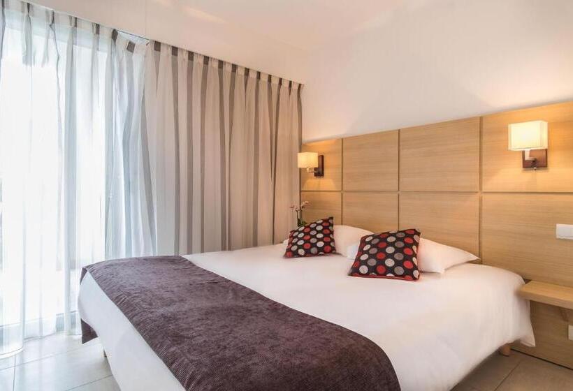 Апартаменты 1 Спальня, Nemea Appart Hotel Le Lido Cagnes Sur Mer