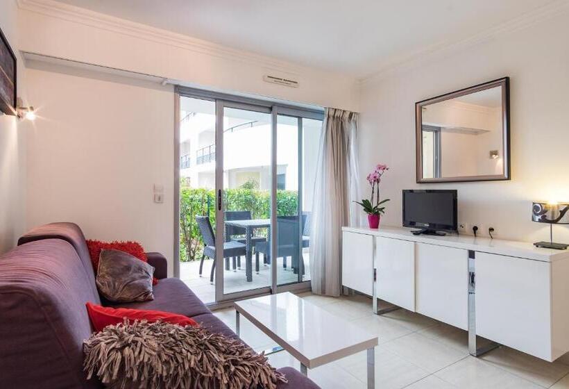 Апартаменты 1 Спальня, Nemea Appart Hotel Le Lido Cagnes Sur Mer