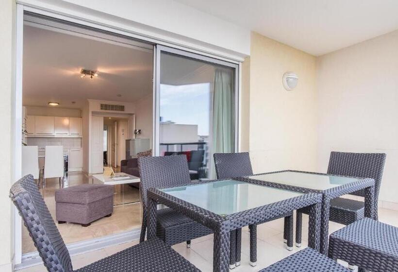 Апартаменты 1 Спальня, Nemea Appart Hotel Le Lido Cagnes Sur Mer