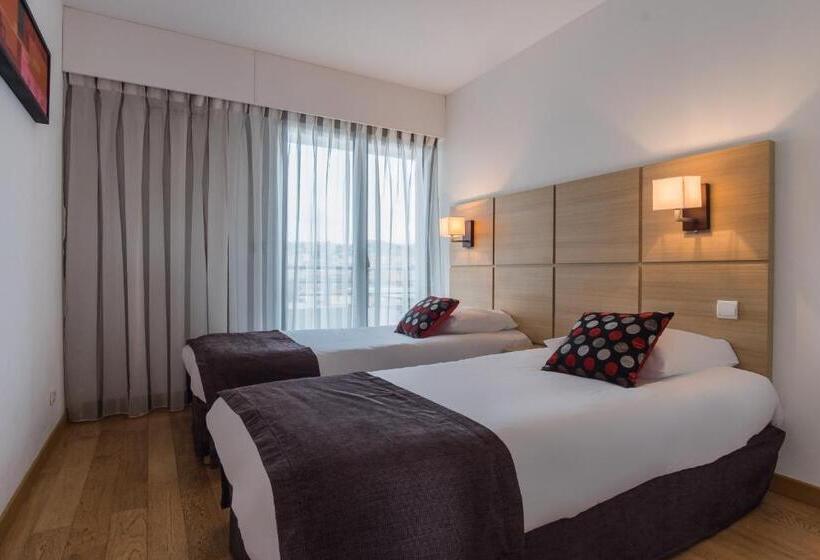 Апартаменты 2 Спальни, Nemea Appart Hotel Le Lido Cagnes Sur Mer