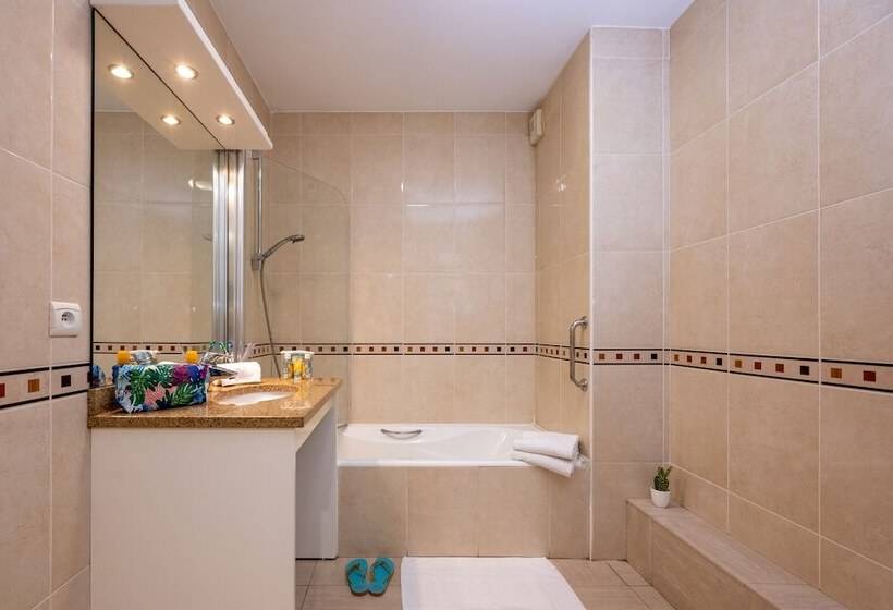 Студия Стандарт, Nemea Appart Hotel Le Lido Cagnes Sur Mer