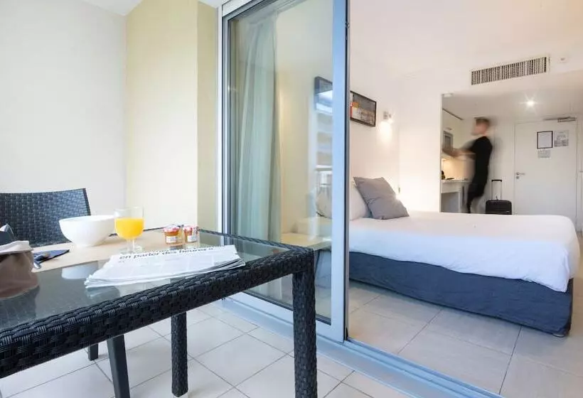 استودیوی استاندارد, Nemea Appart Hotel Le Lido Cagnes Sur Mer
