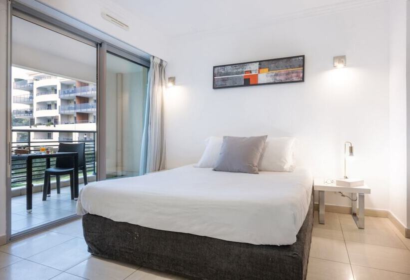 Студия Стандарт, Nemea Appart Hotel Le Lido Cagnes Sur Mer