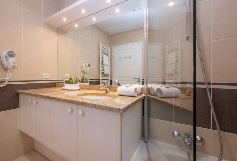 Апартаменты 1 Спальня, Nemea Appart Hotel Le Lido Cagnes Sur Mer