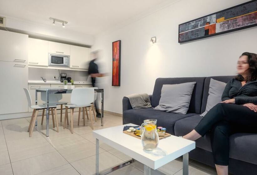 Апартаменты 1 Спальня, Nemea Appart Hotel Le Lido Cagnes Sur Mer