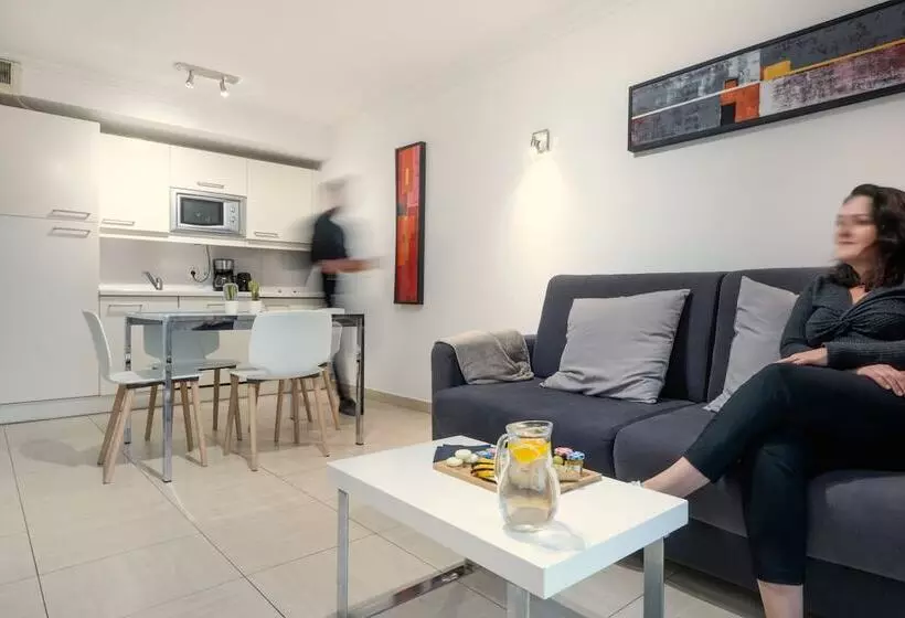 آپارتمان 1 خوابه, Nemea Appart Hotel Le Lido Cagnes Sur Mer