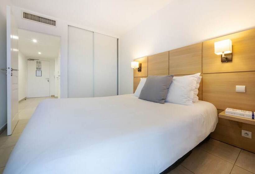 Апартаменты 1 Спальня, Nemea Appart Hotel Le Lido Cagnes Sur Mer