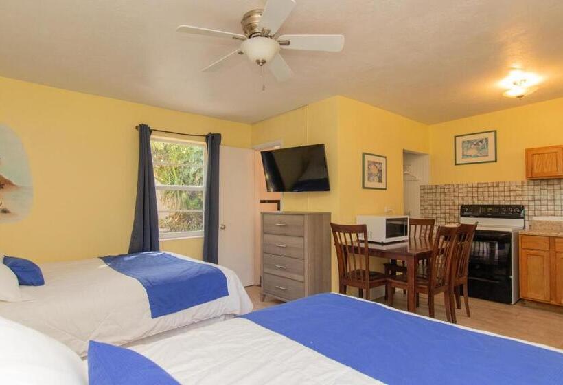 Дом 1 Спальня, Sunset Cove Beach Resort