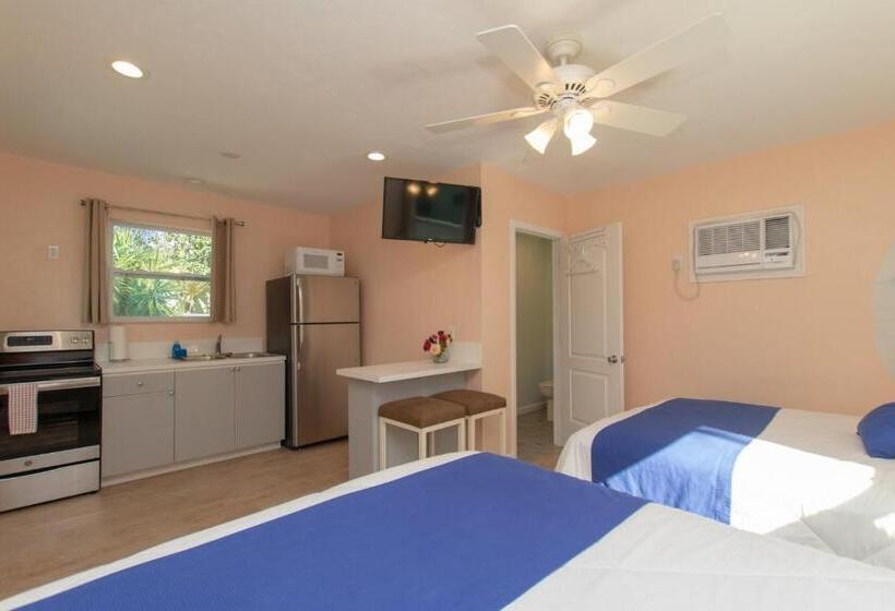 Дом 1 Спальня, Sunset Cove Beach Resort