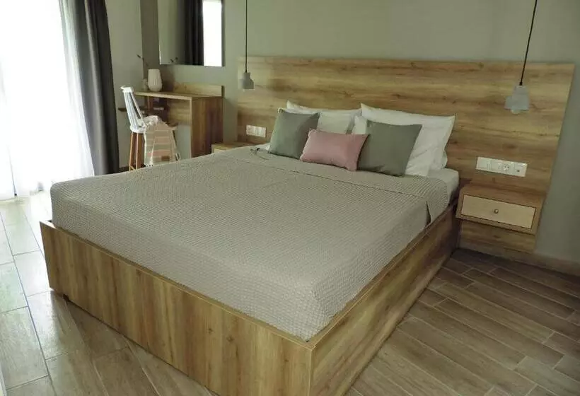 آپارتمان لوکس 1 خوابه, Villa Dafni Studios