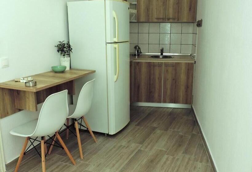 آپارتمان لوکس 1 خوابه, Villa Dafni Studios