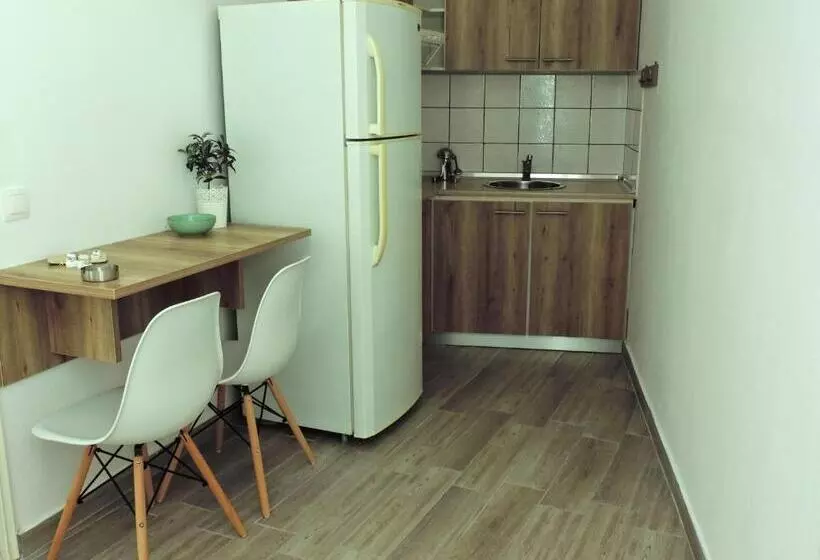آپارتمان لوکس 1 خوابه, Villa Dafni Studios