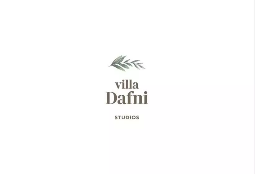 استودیو خانوادگی, Villa Dafni Studios