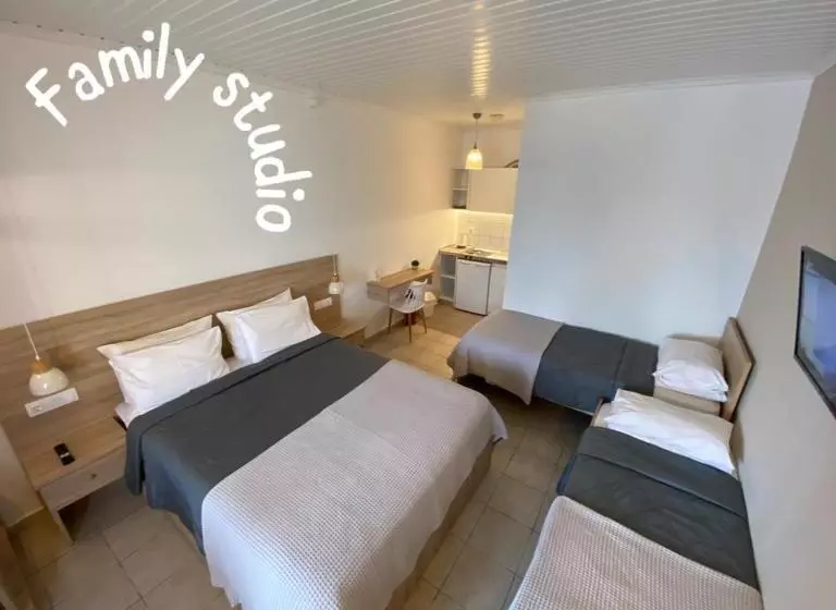 استودیو خانوادگی, Villa Dafni Studios