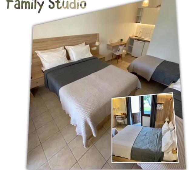 استودیو خانوادگی, Villa Dafni Studios