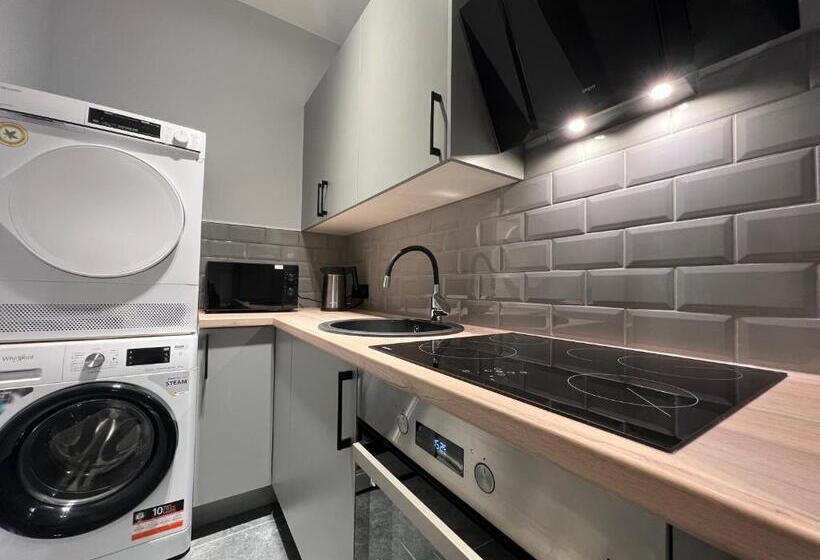 اتاق استاندارد با سرویس بهداشتی مشترک, Comfort Hostel Klaipeda