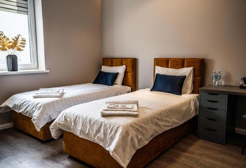 اتاق استاندارد, Comfort Hostel Klaipeda