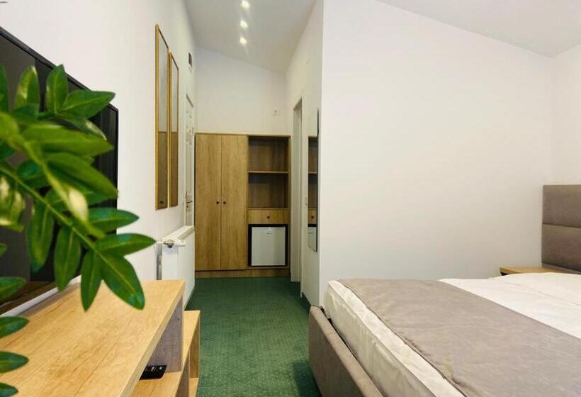 غرفة قياسية سرير كينج, Pensiunea Sugag