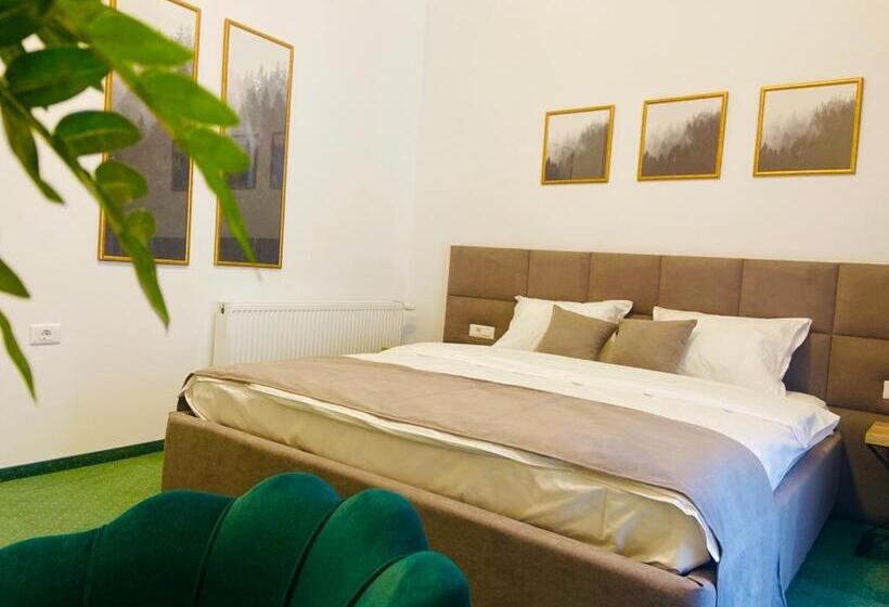 غرفة قياسية, Pensiunea Sugag