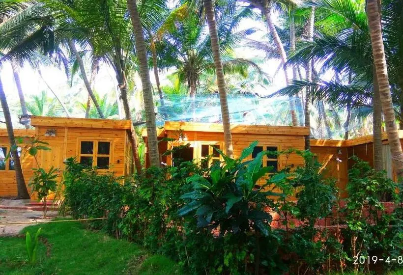 オーシャンビューデラックスルーム, Samant Beach Resort