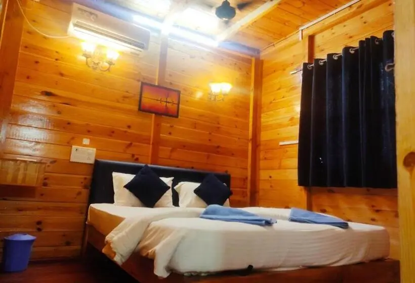 オーシャンビューデラックスルーム, Samant Beach Resort