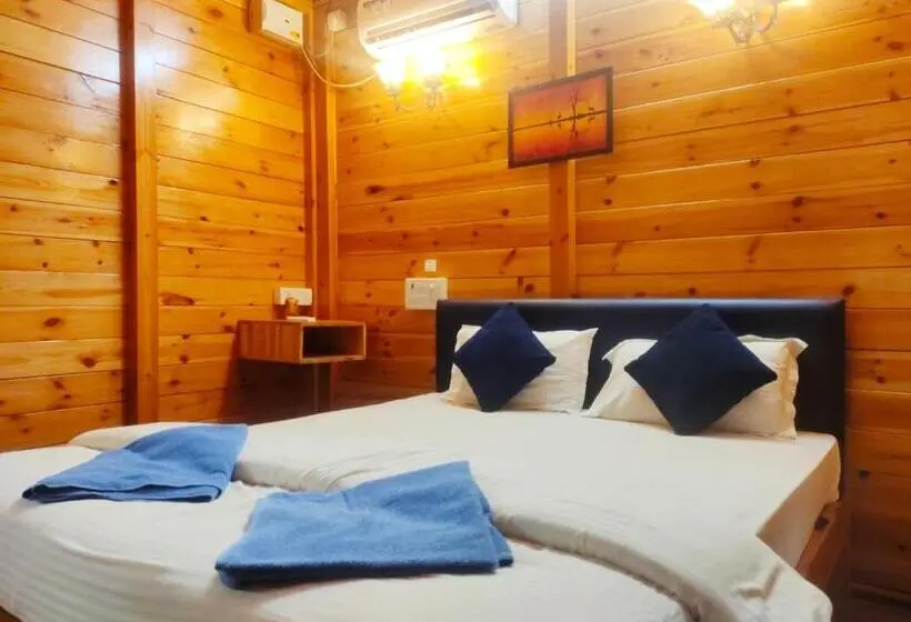 オーシャンビューデラックスルーム, Samant Beach Resort