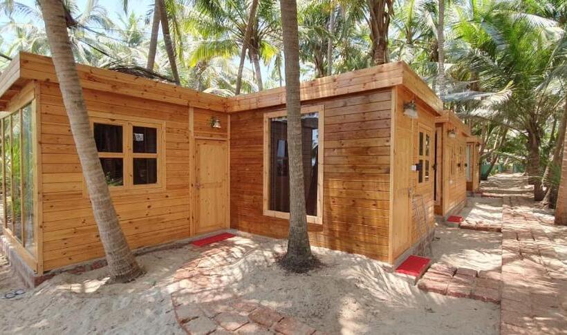 חדר דלוקס נוף לים, Samant Beach Resort