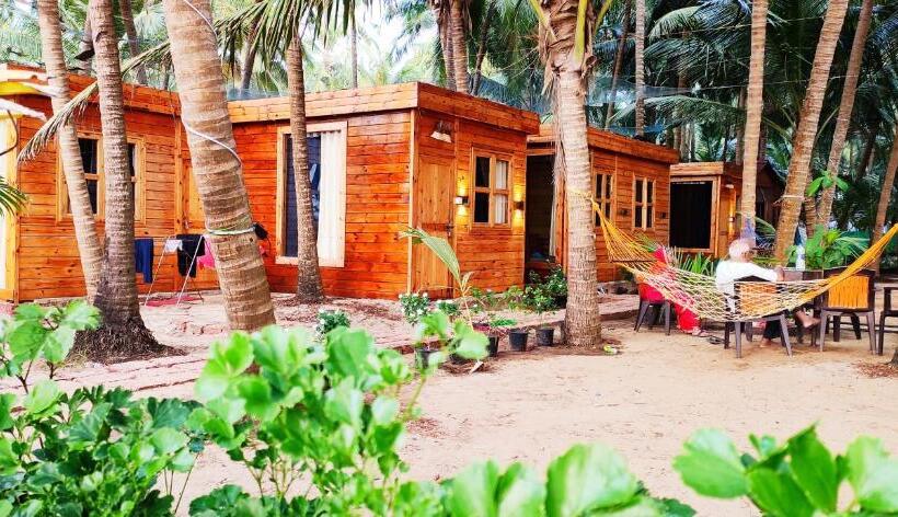 Номер Deluxe Вид на Море, Samant Beach Resort