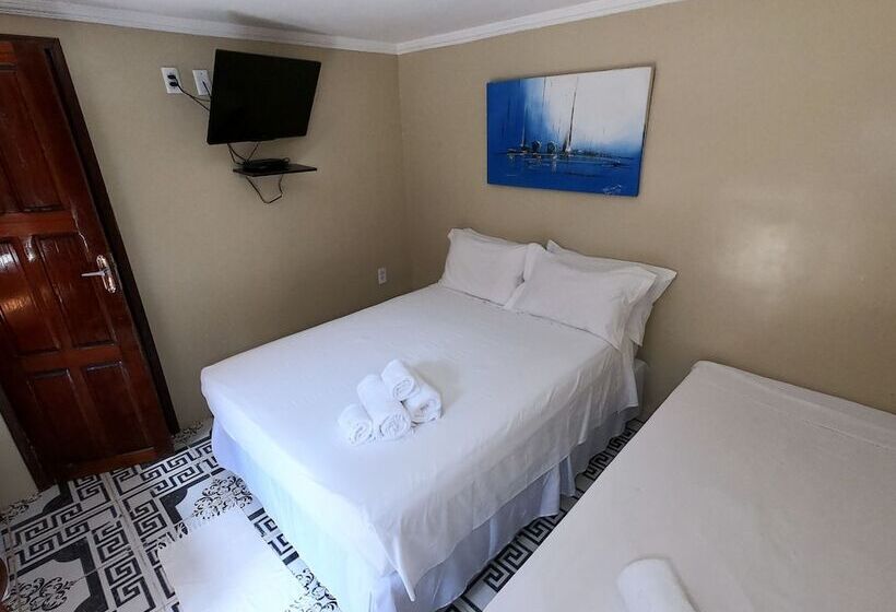 اتاق استاندارد سه نفره, Viva Jeri Pousada