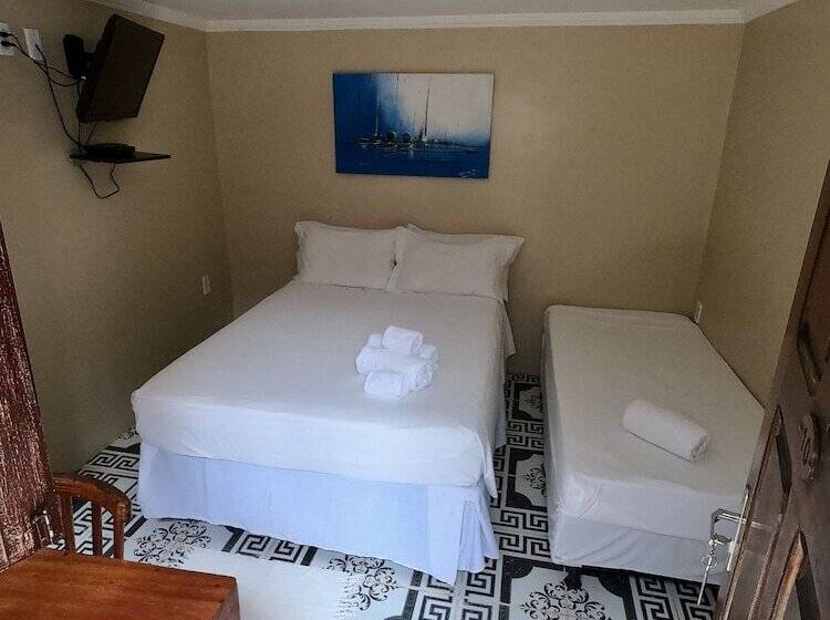 اتاق استاندارد سه نفره, Viva Jeri Pousada