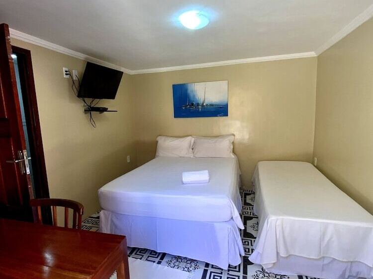 اتاق استاندارد سه نفره, Viva Jeri Pousada