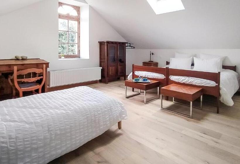 غرفة عائلية, La Houache Chambres D Hôtes