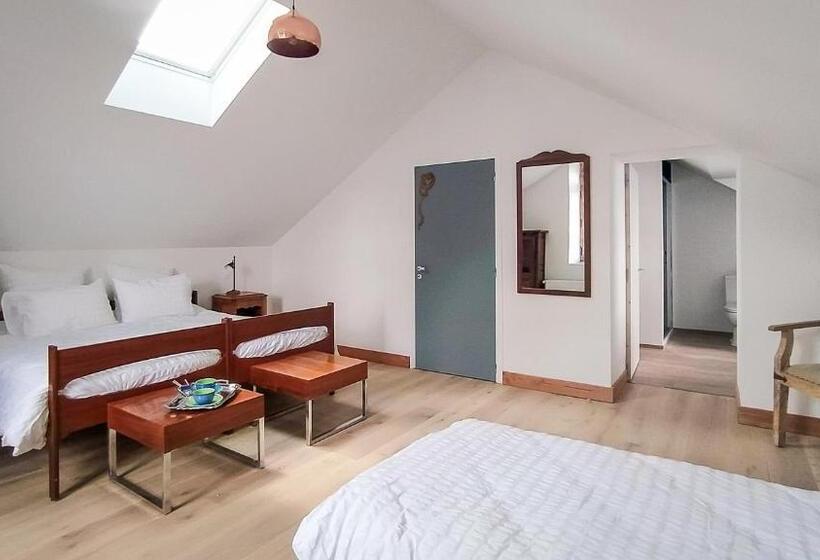 غرفة عائلية, La Houache Chambres D Hôtes