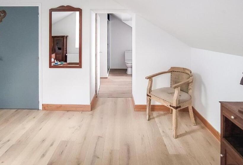 غرفة عائلية, La Houache Chambres D Hôtes