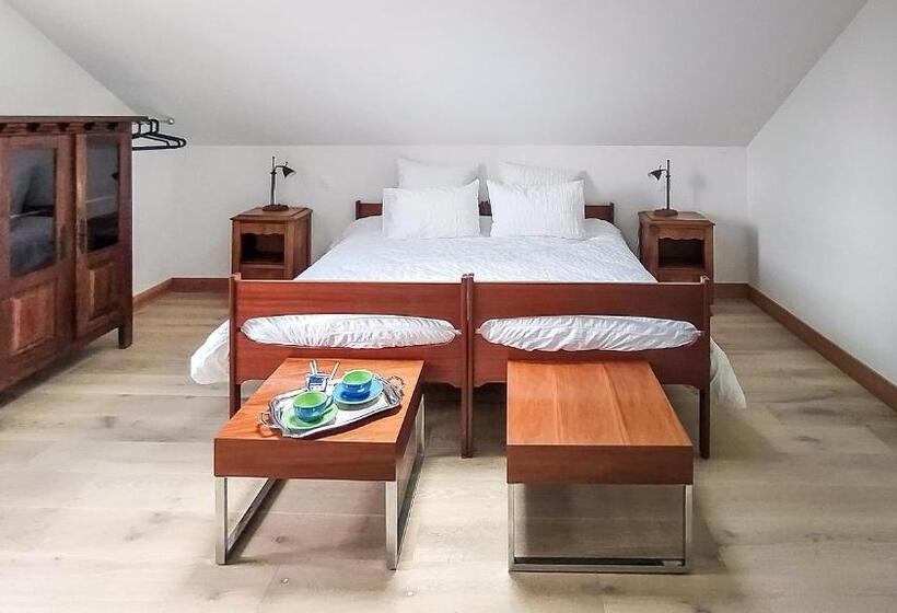 غرفة عائلية, La Houache Chambres D Hôtes