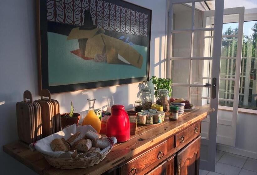 غرفة قياسية ثلاثية, La Houache Chambres D Hôtes