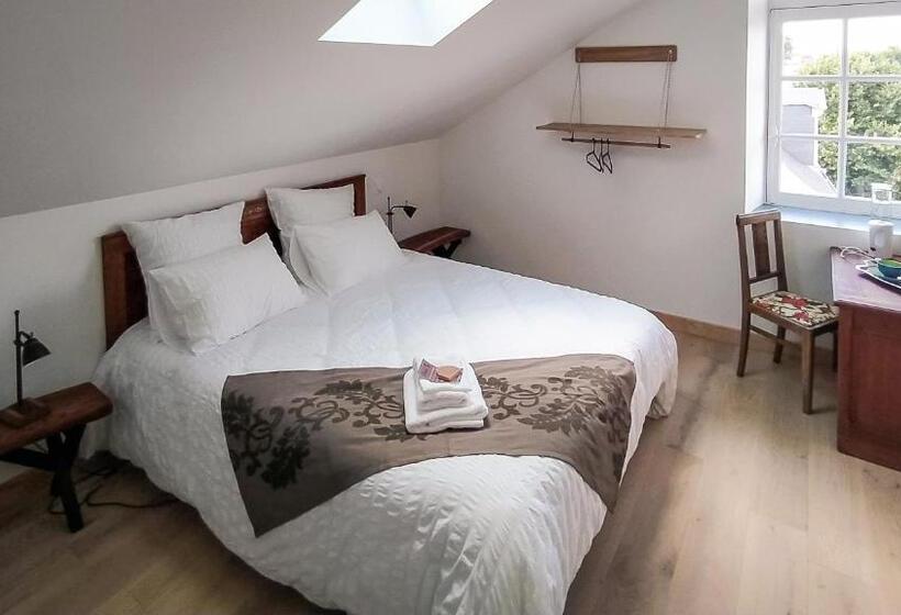 غرفة قياسية ثلاثية, La Houache Chambres D Hôtes