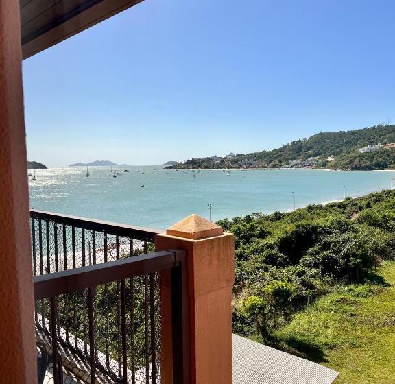 סוויטת דלוקס נוף לים, Jurerê Beach Village   Suíte