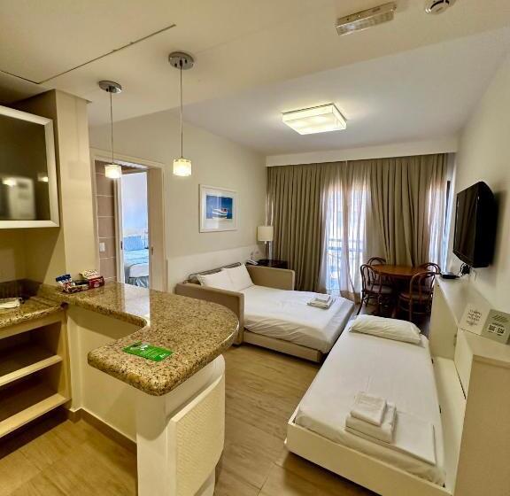 豪华套房, Jurerê Beach Village   Suíte