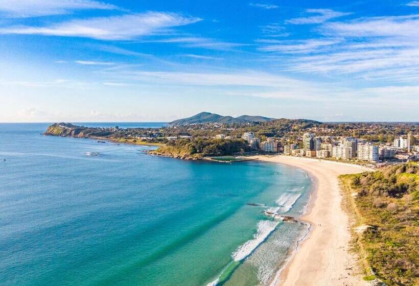 디럭스 룸, Pacific Motel 08