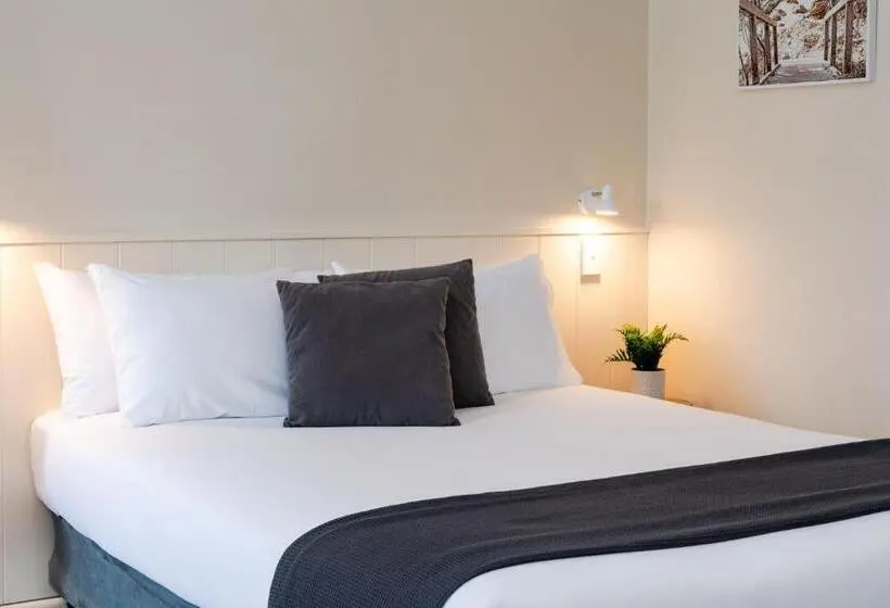 デラックスの4人部屋, Pacific Motel 10