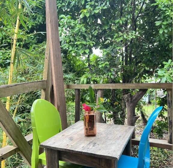 디럭스 패밀리 룸, Utria Hostel