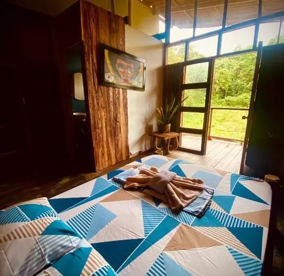 デラックストリプルルーム, Utria Hostel