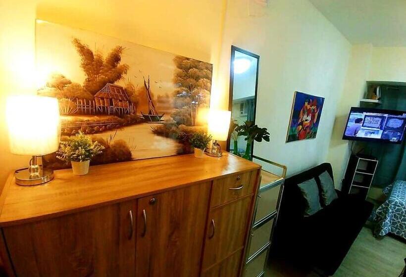 Apartament 1 Sypialnia, Wind Residence T4  I Near Taal View At Sky Lounge